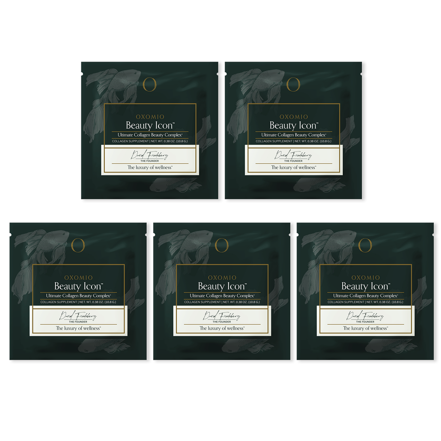 Beauty Icon Sachets